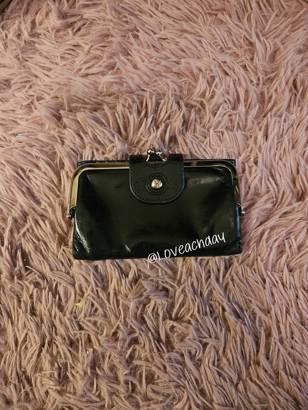 HOBO✨️Alice Vtg. Kiss-lock Wallet/Clutch